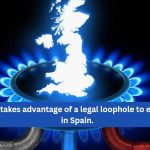 British company takes advantage of a legal loophole to explore natural gas in Spain.