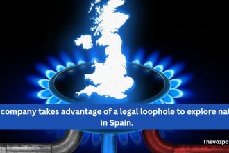 British company takes advantage of a legal loophole to explore natural gas in Spain.