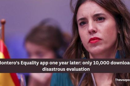 Irene Montero's Equality app one year later