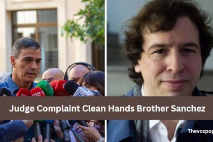 Judge Complaint Clean Hands Brother Sanchez