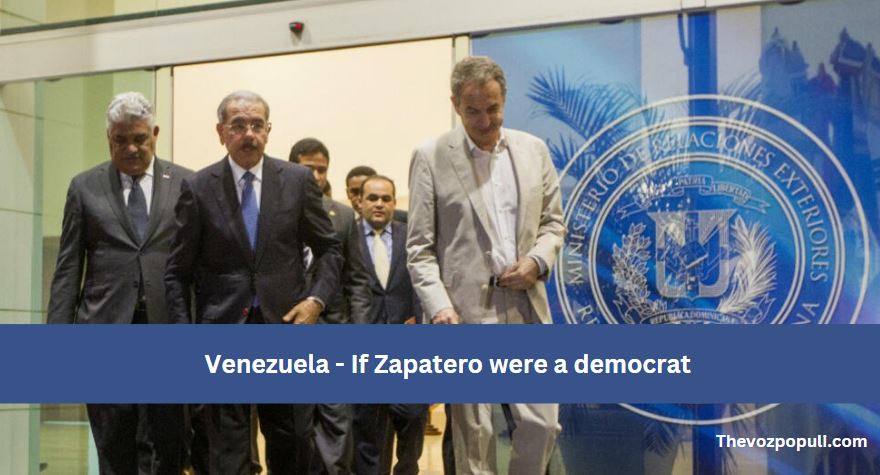 Venezuela - If Zapatero were a democrat