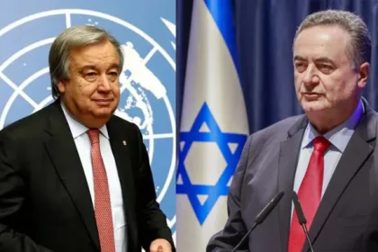 Israel declares UN Secretary General persona non grata and bans him from entering the country